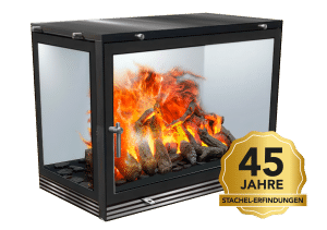 Stachel-Kamin-Feuerkassette ©​